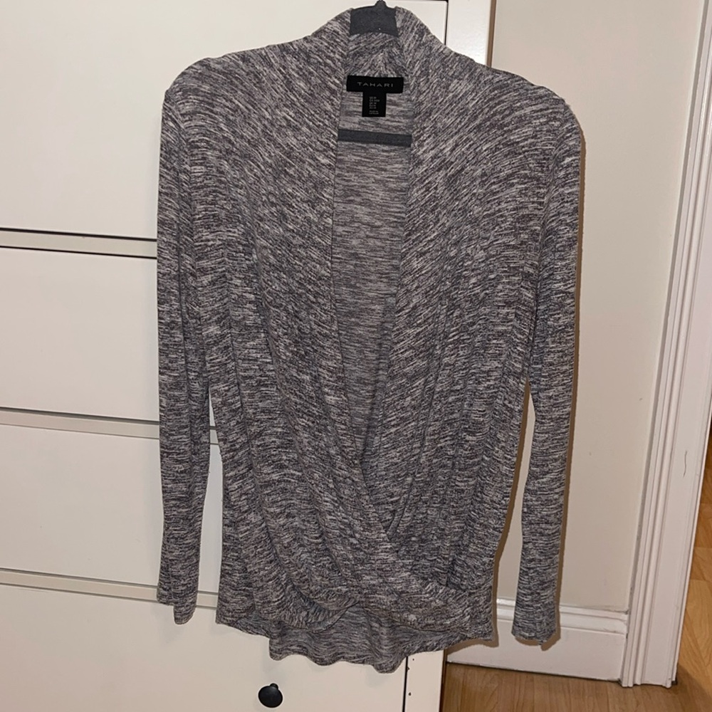 Grey tunec sweater